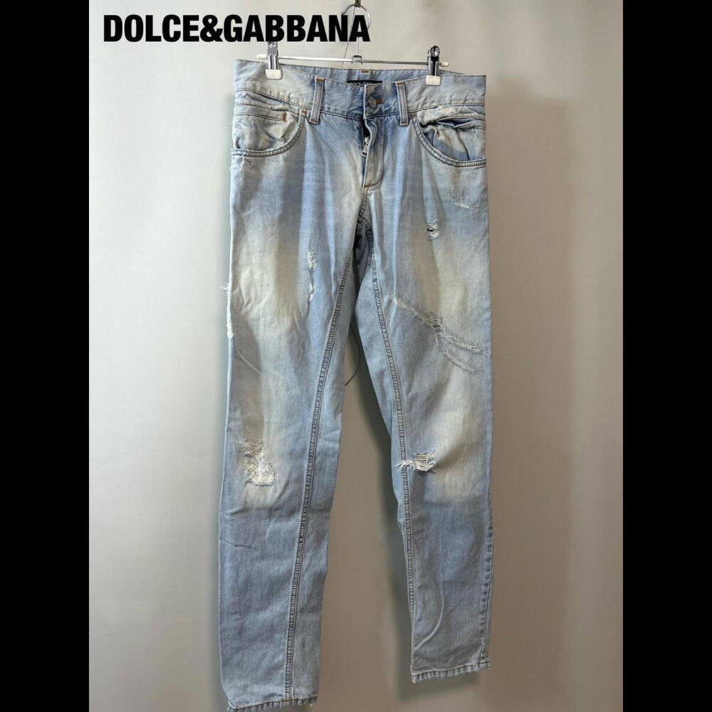 Dolce & Gabbana Y2K Archive Denim Jeans